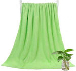 Beach Towel Green 150x75cm.