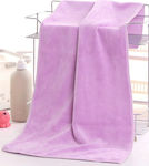 Beach Towel Purple 190x100cm.