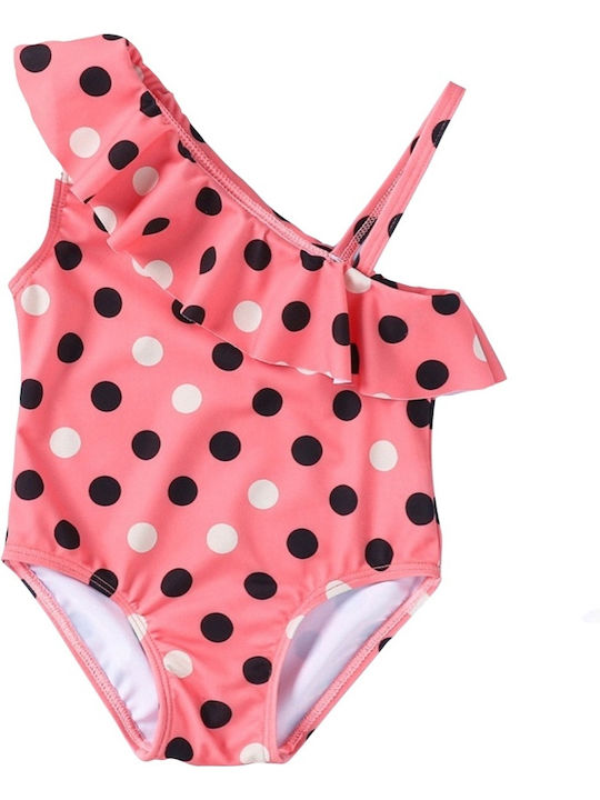 iEFiEL Kids Swimwear One-Piece Pink