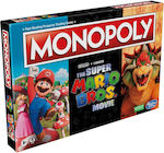 Hasbro Επιτραπέζιο Παιχνίδι Monopoly - Super Mario Movie για 2-6 Παίκτες 8+ Ετών