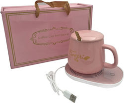 Ceramic Cup Pink 350ml