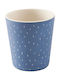 Tasse Bamboo Blau 1Stück