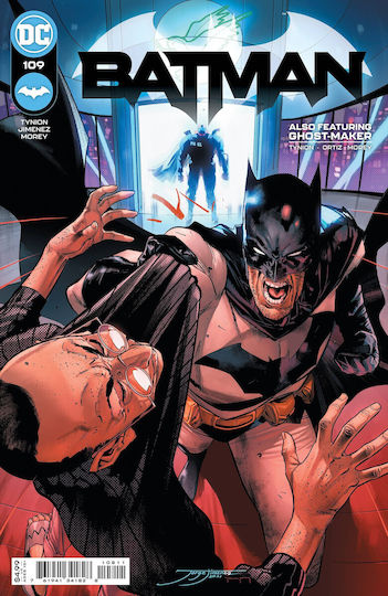 Batman , Vol. 109 Cover A - Jimenez Batman , Vol. 109 Cover A - Jimenez
