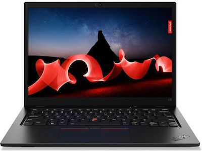 Lenovo ThinkPad L13 Gen 4 (Intel) 13" IPS (i5-1335U/8GB/512GB SSD/W11 Pro) Thunder Black (Tastatură US)