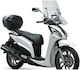 Push & Block Motorradständer-Schloss für Kymco People One 125i E4