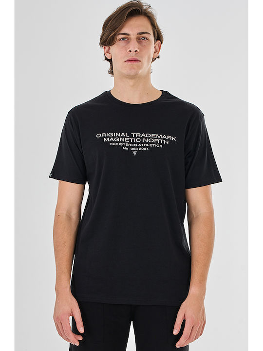 Magnetic North T-shirt Μαύρο