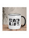 Life Ceramic Cup White