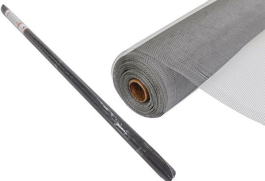General Trade Fixed Window Mosquito Net Made of Gray Fiberglass 250x80cm