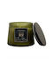 Melina's Collection Lumânare Aromatică în Borcan cu Miros Musk 10x8 cm