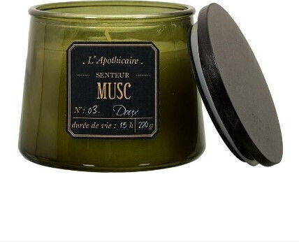 Melina's Collection Lumânare Aromatică În Borcan Musk