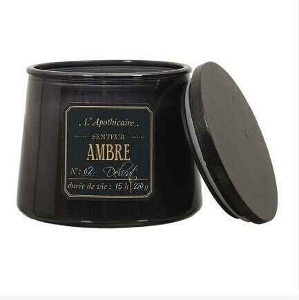 Melina's Collection Lumânare Aromatică În Borcan Negru