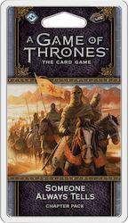 Fantasy Flight Game Expansion A Game of Thrones: Someone Always Tells for 2-4 Players 14+ Years (EN)