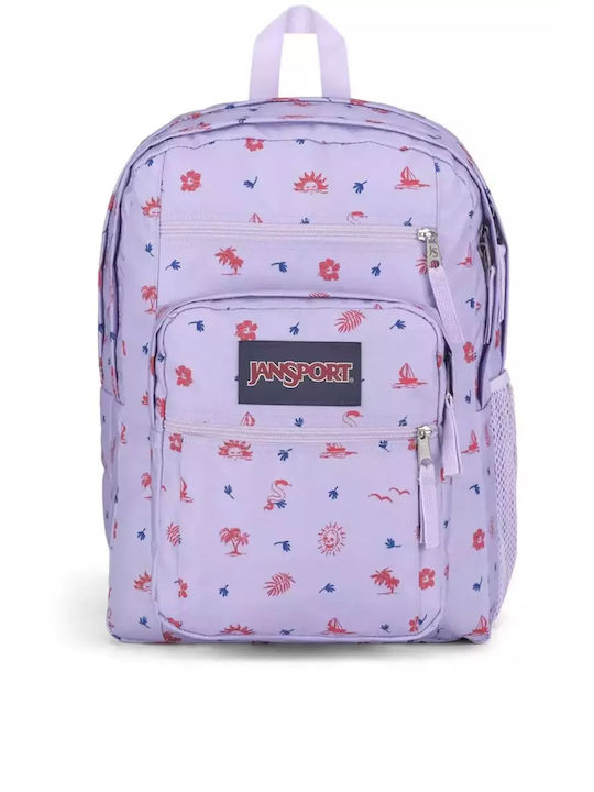 Jansport Elementary School Backpack Lagoon Luau