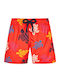 Vilebrequin Kids Swimwear Swim Shorts Red