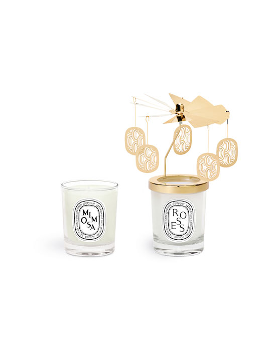 Diptyque Duftkerze Gefäß Gold 70gr 1Stück