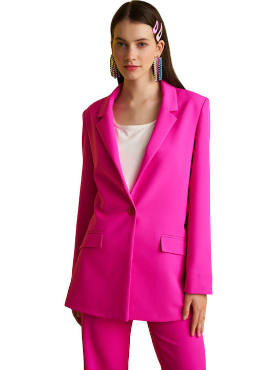 MY T Damen Blazer Rosa