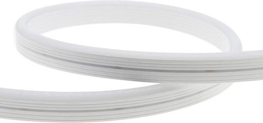 Geyer Водоустойчива LED Лента 24V Топло бяло Светлина 5м Неон Флекс