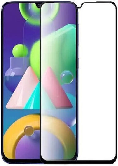 5G 5D Adeziv complet Full Face Tempered Glass Negru (TCL 20R)