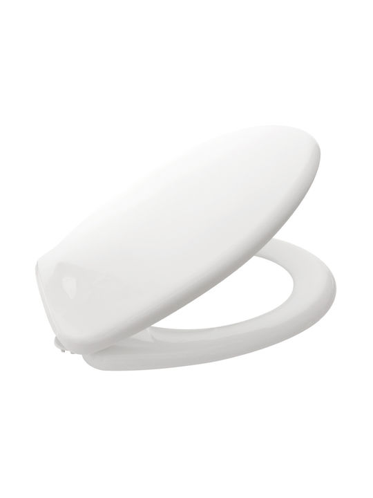 Plastic Toilet Seat White