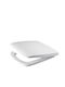 Cersanit Capac WC Plastic 36.4x44cm Alb