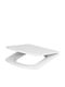 Cersanit Capac WC Plastic 44.5x35.9cm Alb
