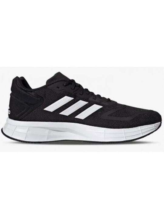 Adidas Duramo 10 Ανδρικά Αθλητικά Παπούτσια Running Μαύρα