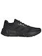 Adidas Questar 2 Ανδρικά Αθλητικά Παπούτσια Running Μαύρα