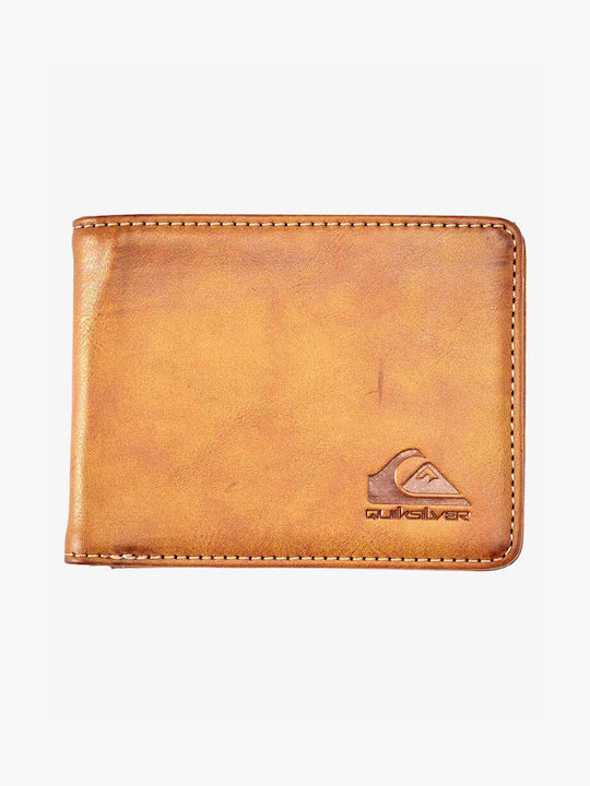 Quiksilver Slim Rays Ανδρικό Πορτοφόλι Καφέ