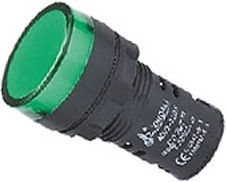 Topelcom LED Indicator luminos Verde 10buc 02.011.0046