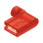Insulated Quick Disconnect Terminal Red 100pcs 01.036.0128