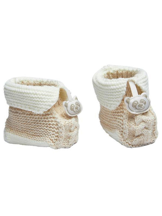 Εβίτα Kinderstrümpfe Knöchelsocken Beige