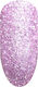 Dea Dea Gel Nagellack Rosa Glitzer mit Glitzer 8ml
