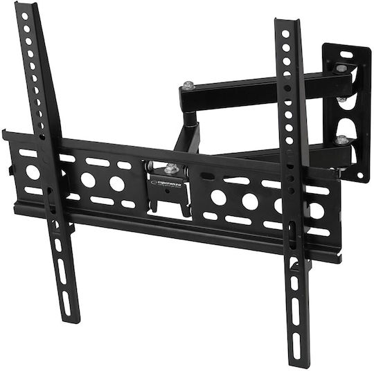 Esperanza Atlas ERW016 Wall TV Mount with Arm up to 70" and 45kg Black