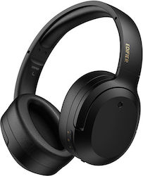 Edifier W820NB Plus Wireless/Wired Over Ear Headphones with 49hours hours of operation and Quick Charge Blaca