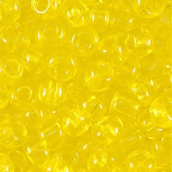 seed Craft Bead Yellow 4mm 10gr