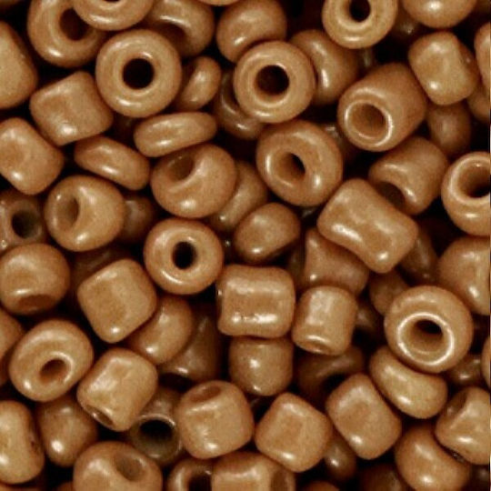 seed Craft Bead Brown 4mm 10gr
