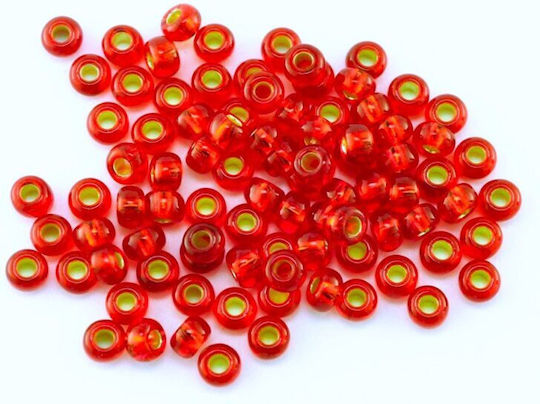 Gutermann Χάντρα Χειροτεχνίας σε Κόκκινο χρώμα 28gr