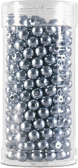 Gutermann Craft Beads White 6mm 100pcs