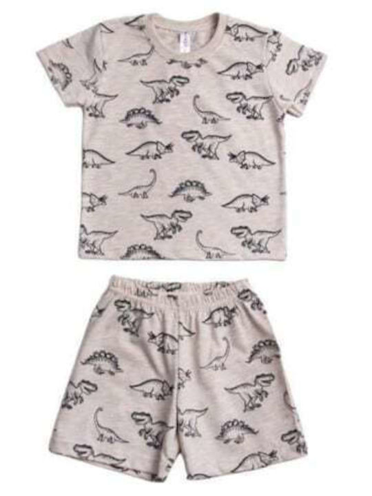 Dreams by Joyce Pijama pentru copii De vară Bej