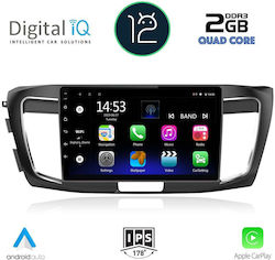 Digital IQ Car-Audiosystem für Honda Übereinstimmung 2007-2013 (Bluetooth/USB/AUX/WiFi/GPS/Apple-Carplay) mit Touchscreen 9"