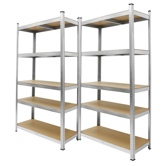 ECD Germany Rafturi Dexion 90x40x180cm 2buc 390001071