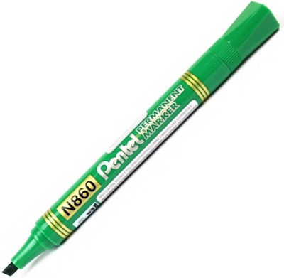 Pentel 860 Marker Permanent Verde N860-DO