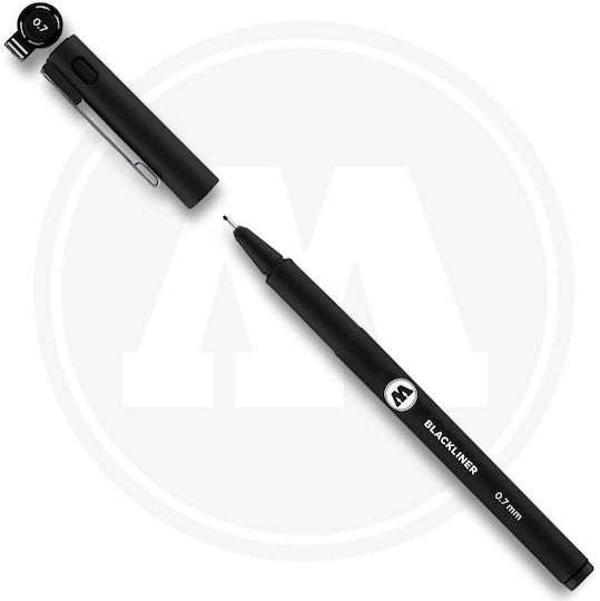 Molotow Acrylmarker 0.7mm Schwarz