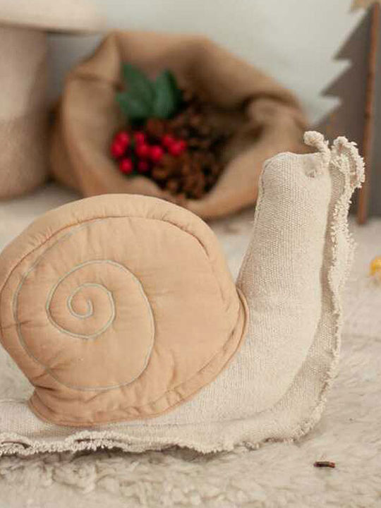 Lorena Canals Kids Decorative Pillow Beige 40x22cm