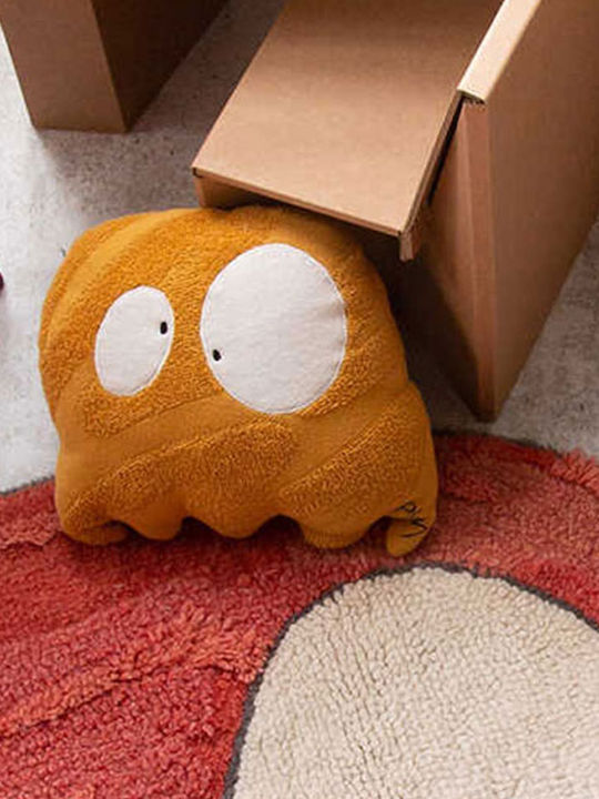 Lorena Canals Kids Decorative Pillow Orange 30x30cm