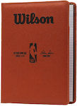 Wilson Notebook Orange