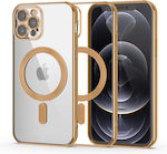 Tech-Protect Magshine Back Cover Gold (iPhone 12 / 12 Pro)