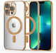 Tech-Protect Magshine Back Cover Gold (iPhone 1...