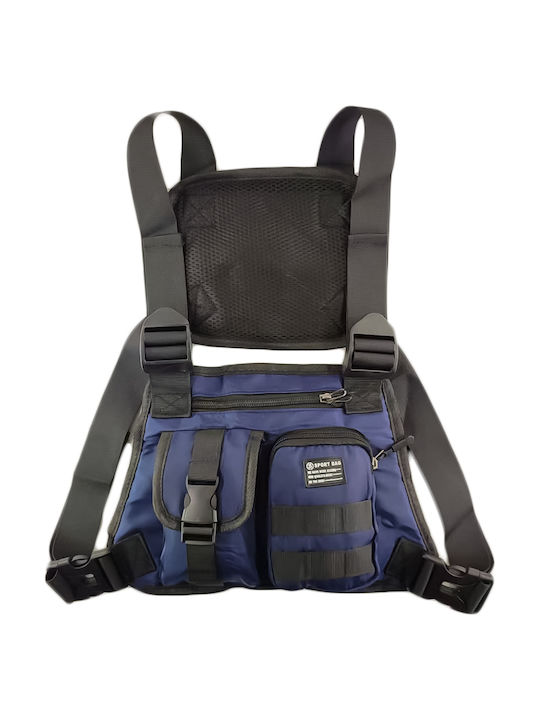 Herrentasche Sling Marineblau