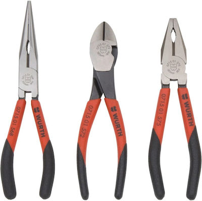 Wurth Pliers set 3pcs 071501